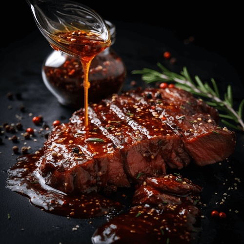 Bordeaux Infused Peppercorn Steak Sauce Recipe